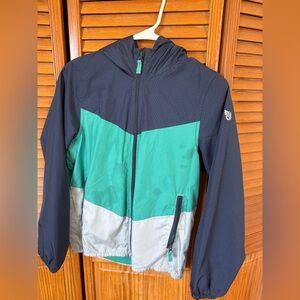 Oshkosh Boy's Size 12 Multicolor Hooded Jacket